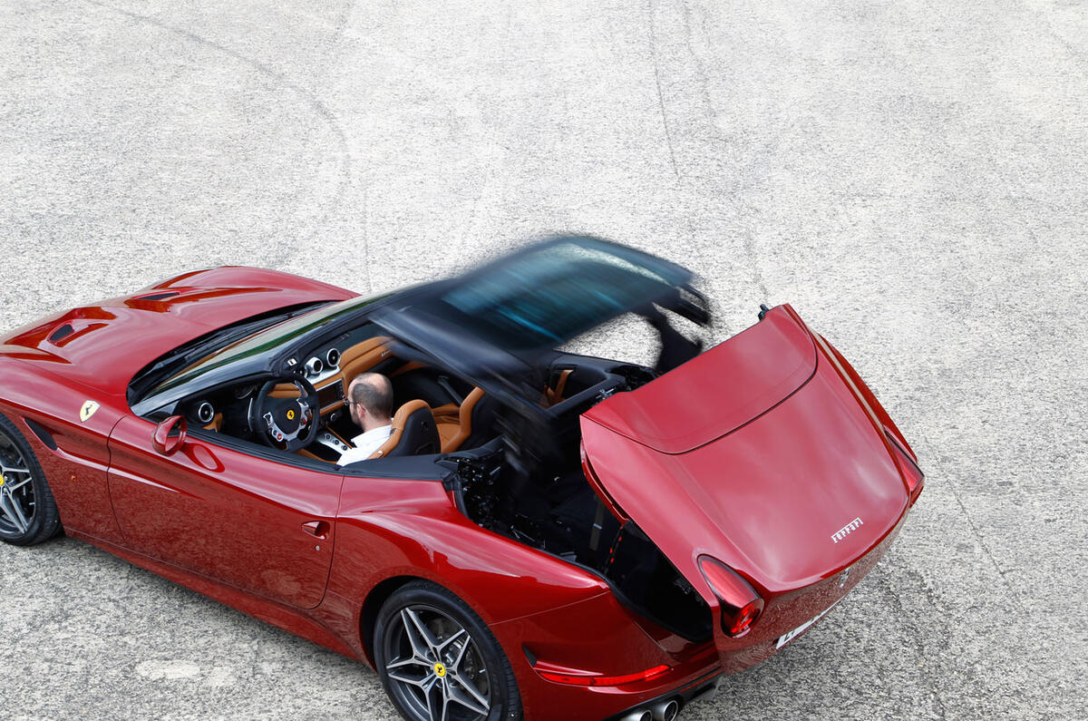 Ferrari California T