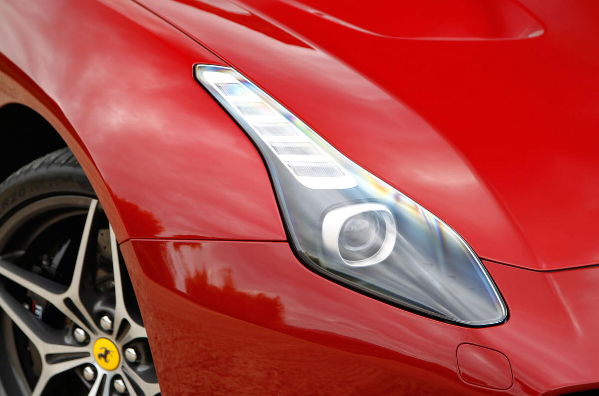 Ferrari California T xenon headlight
