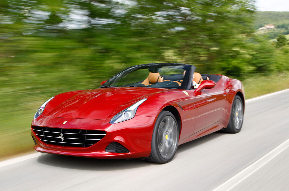The 552bhp Ferrari California T