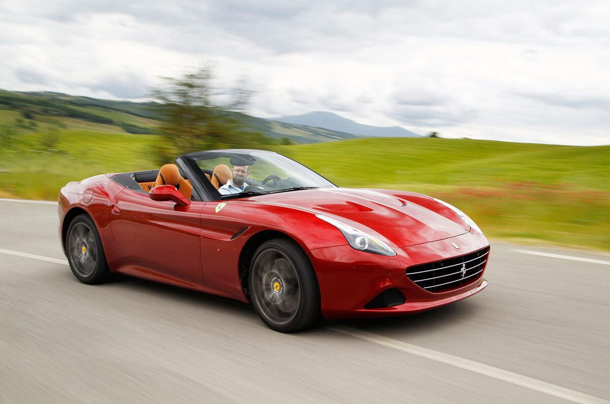 205mph Ferrari California T