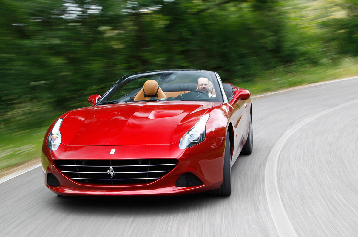 4.5 star Ferrari California T