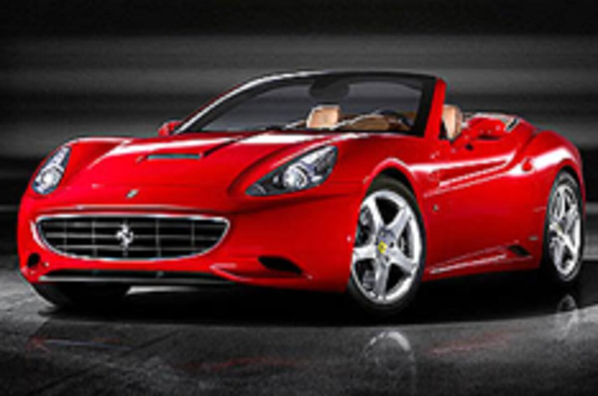 Ferrari California breaks cover