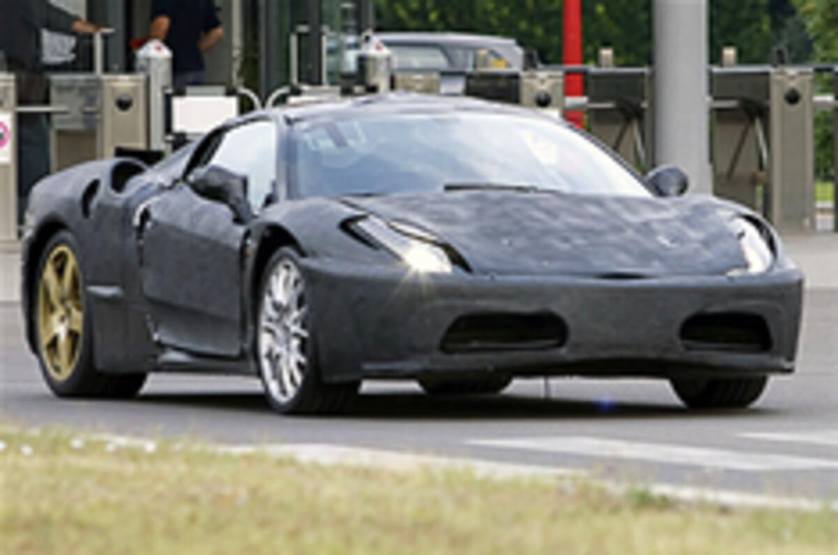 Ferrari F450 spied again