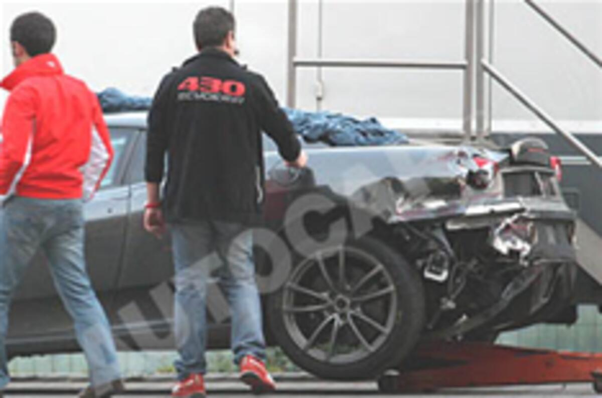 Schumacher’s ‘Ring ding?