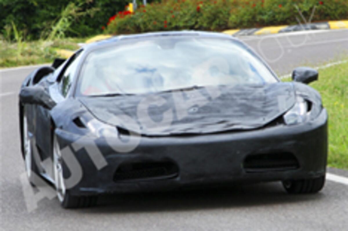 Updated: Ferrari F450 spied
