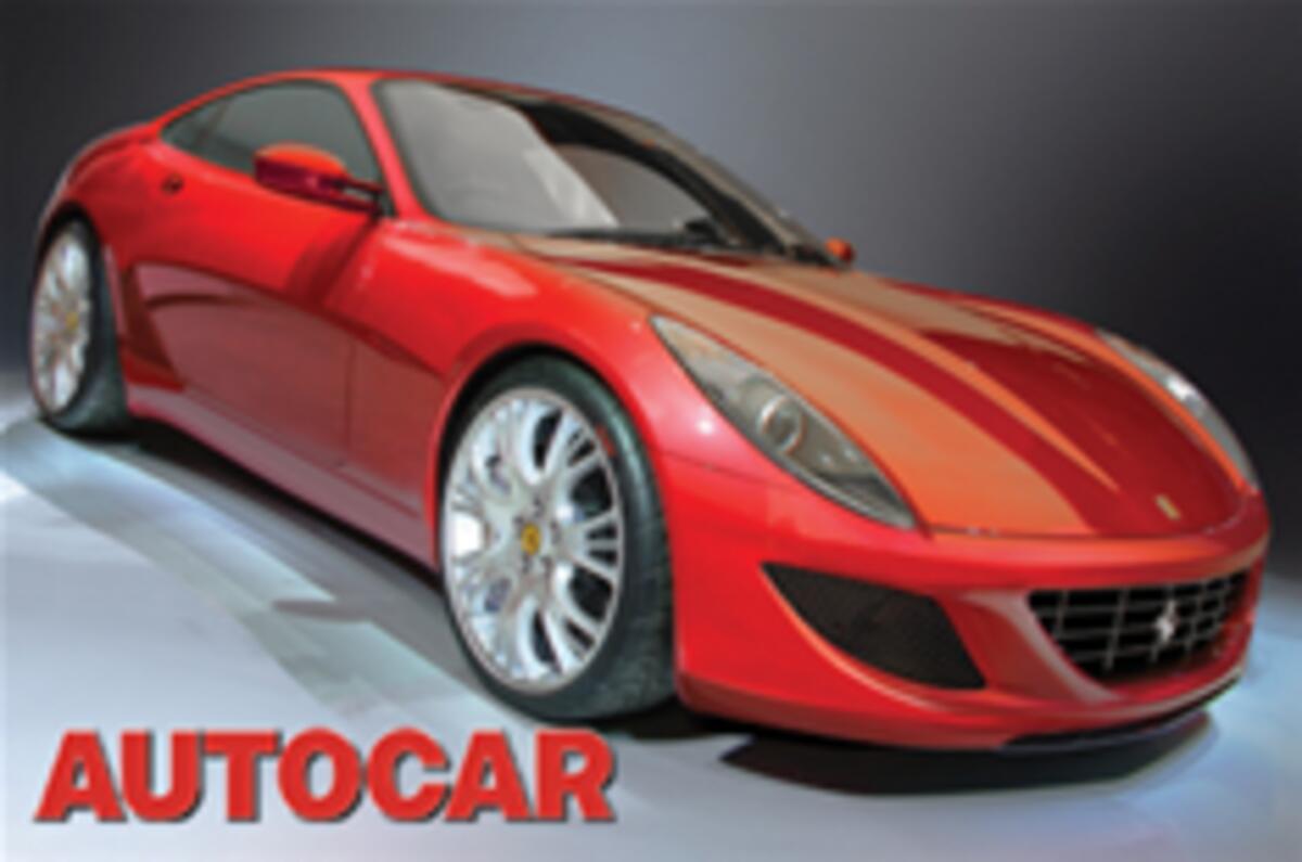 Ferrari special: meet Maranello's 'DB9'