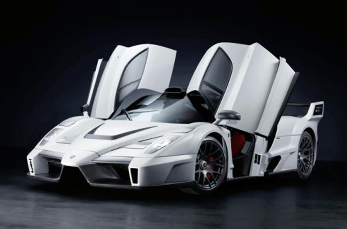 no title Tuned Ferrari Enzo hits 691bhp