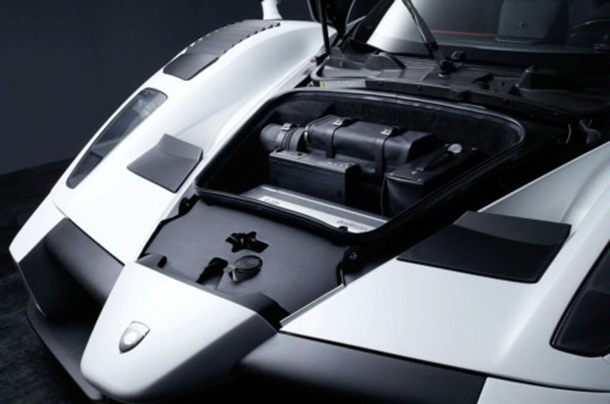 no title Tuned Ferrari Enzo hits 691bhp