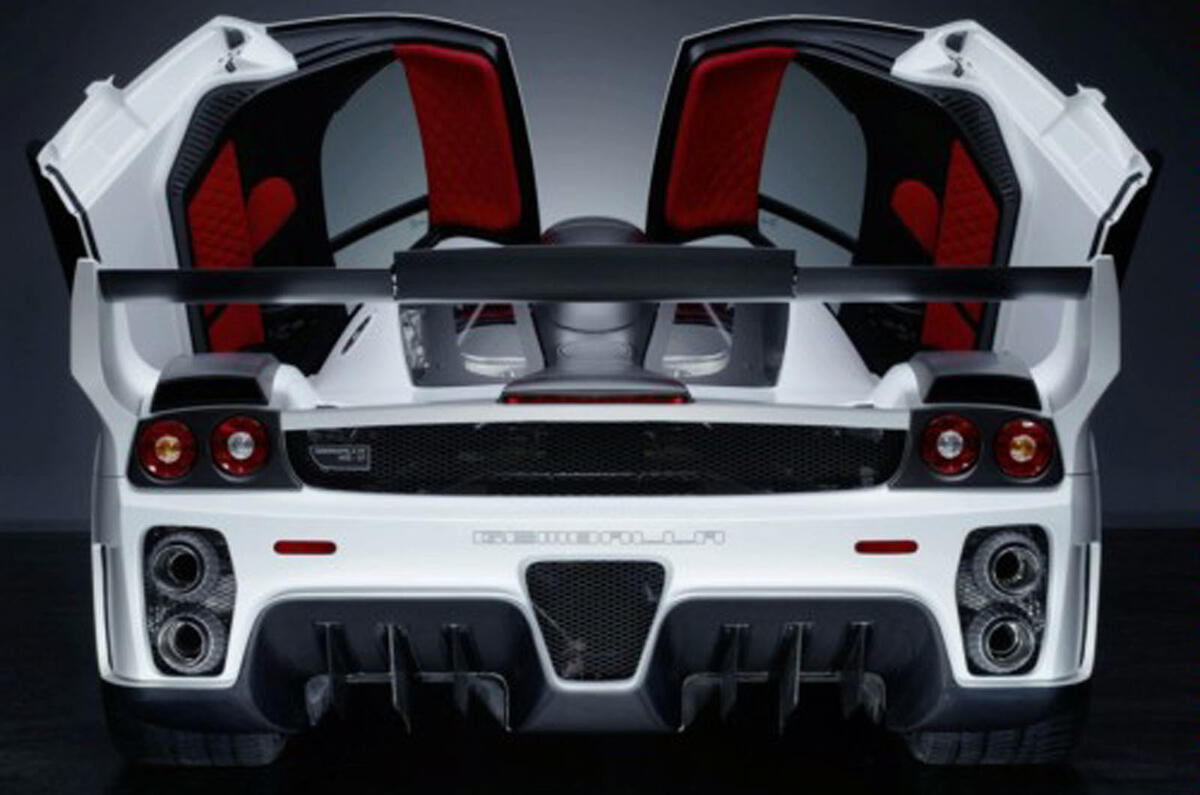 no title Tuned Ferrari Enzo hits 691bhp