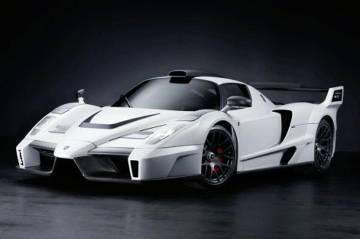 no title Tuned Ferrari Enzo hits 691bhp