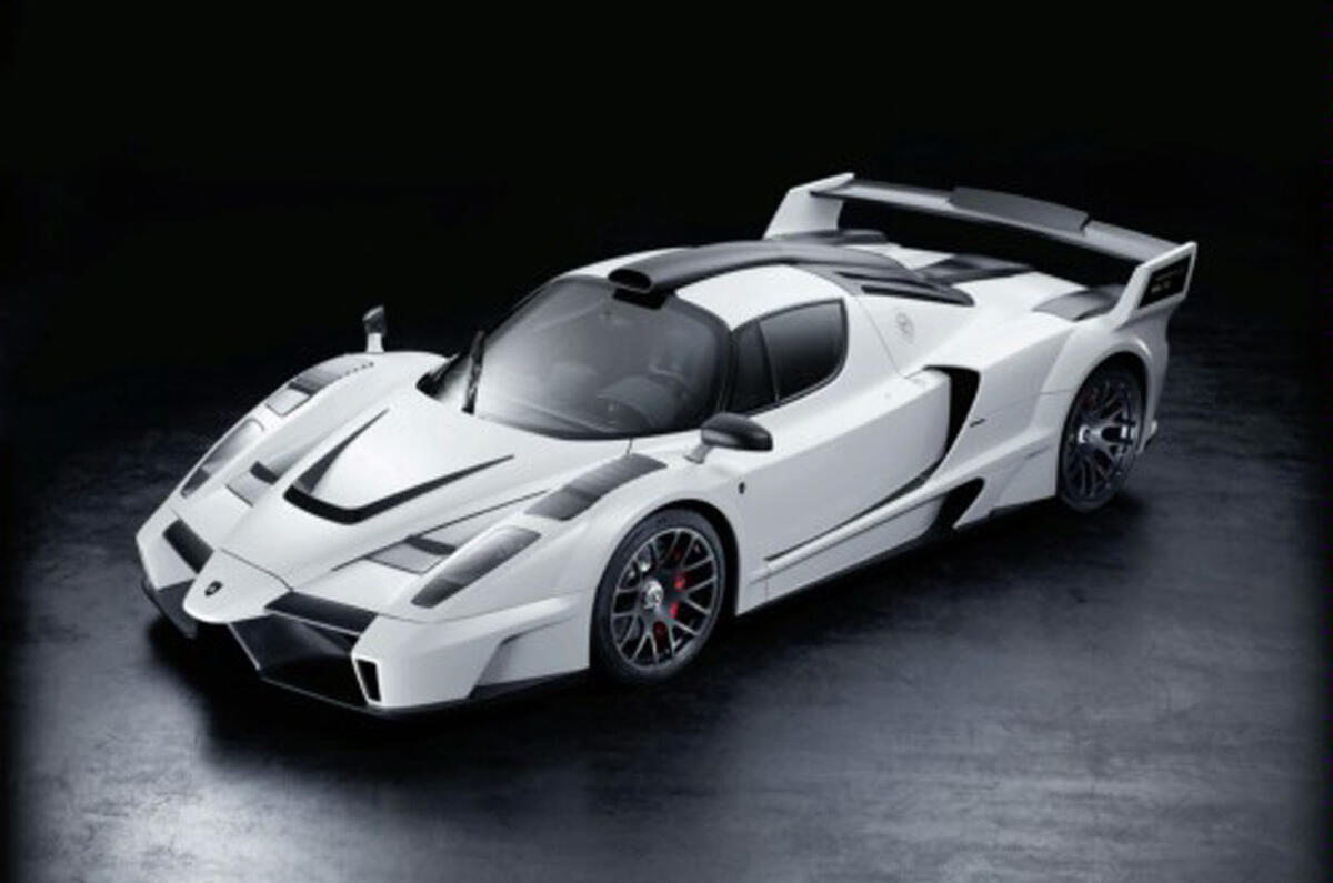 no title Tuned Ferrari Enzo hits 691bhp