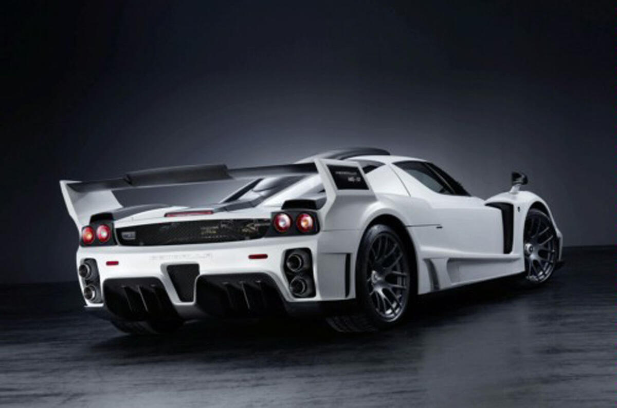 no title Tuned Ferrari Enzo hits 691bhp