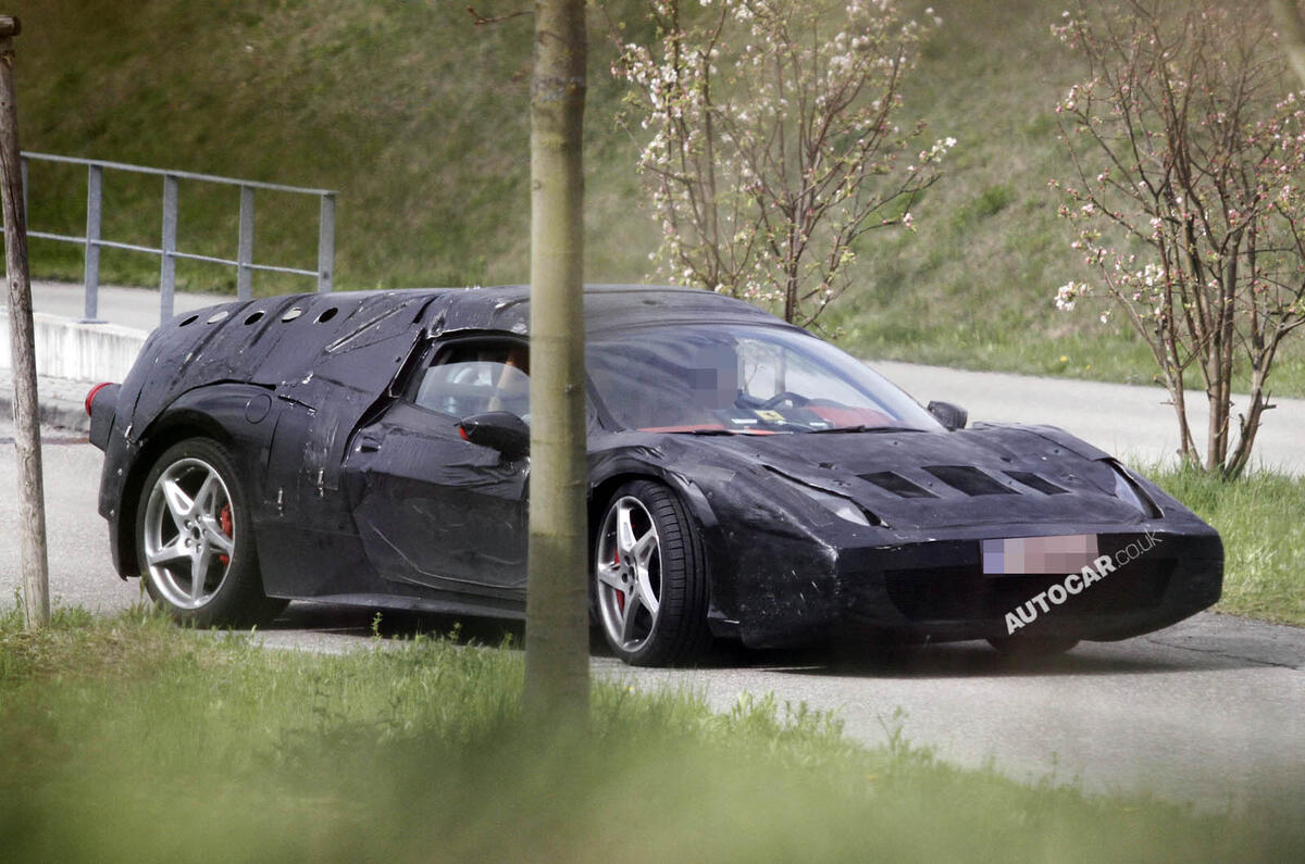 no title Ferrari Enzo replacement scooped