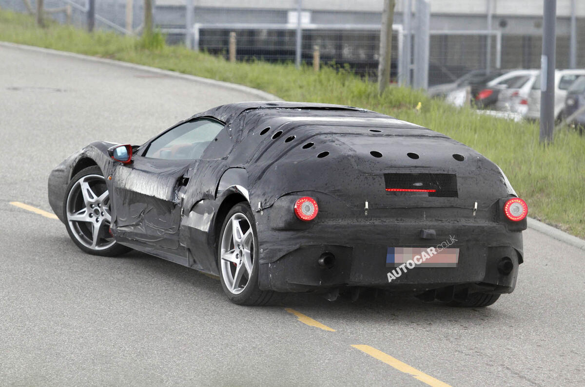 no title Ferrari Enzo replacement scooped