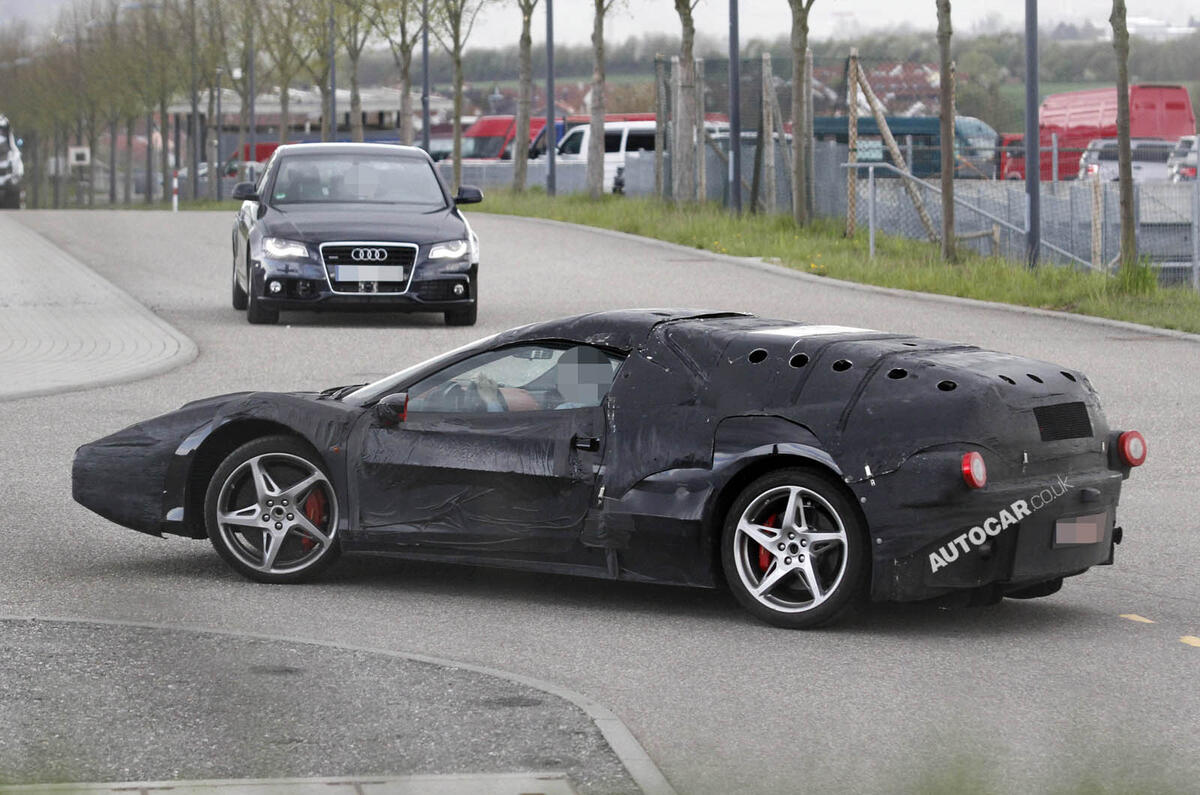 no title Ferrari Enzo replacement scooped