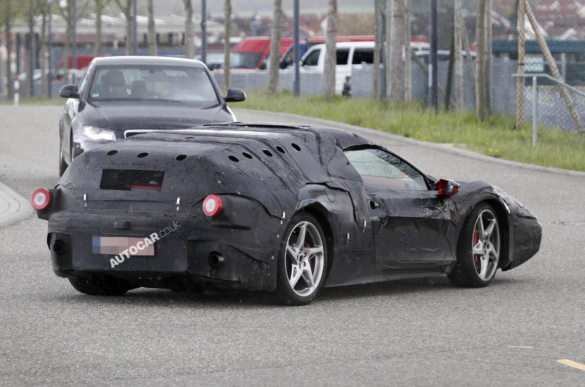 no title Ferrari Enzo replacement scooped