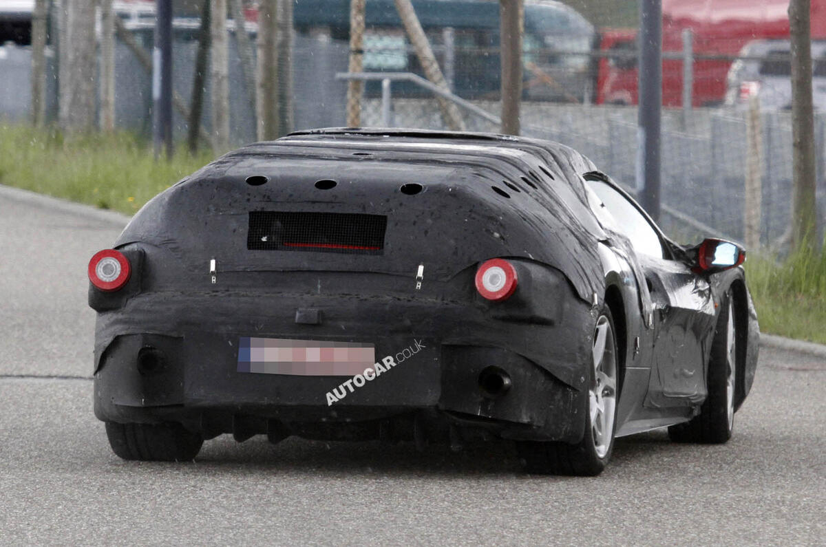 no title Ferrari Enzo replacement scooped