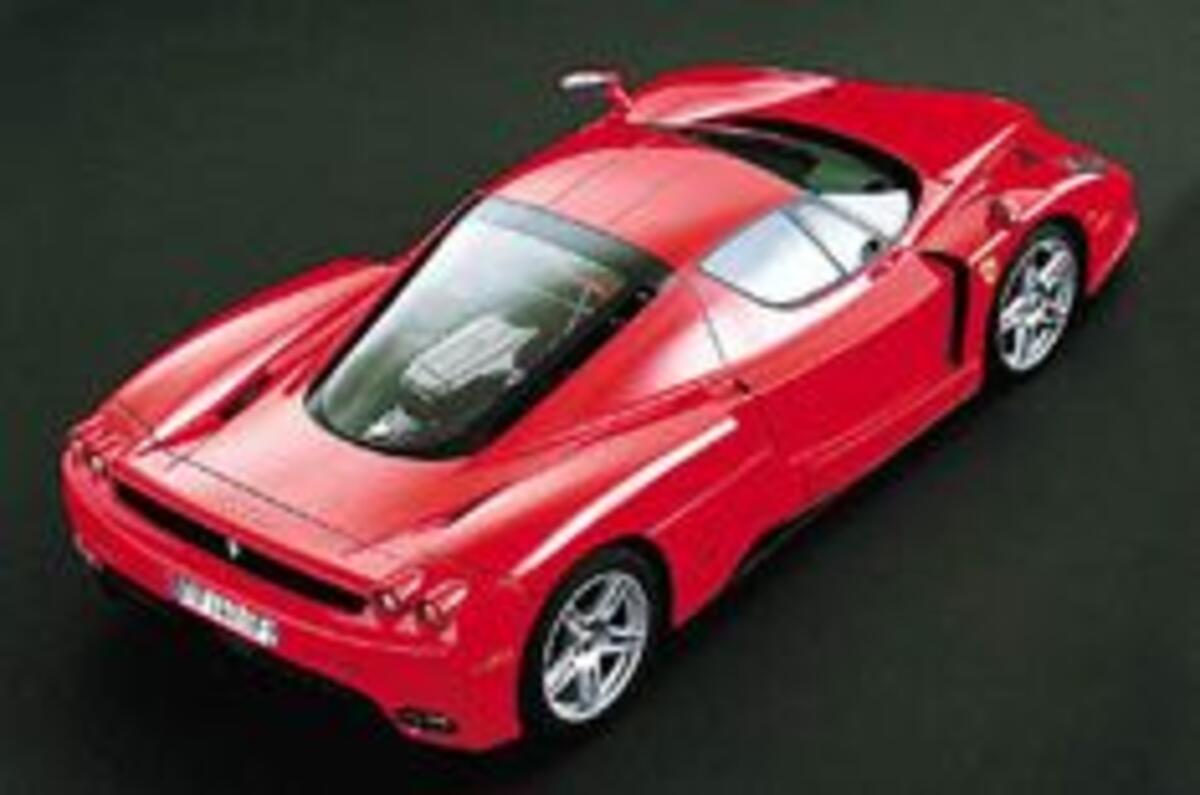 Enzo designer leaves Pininfarina