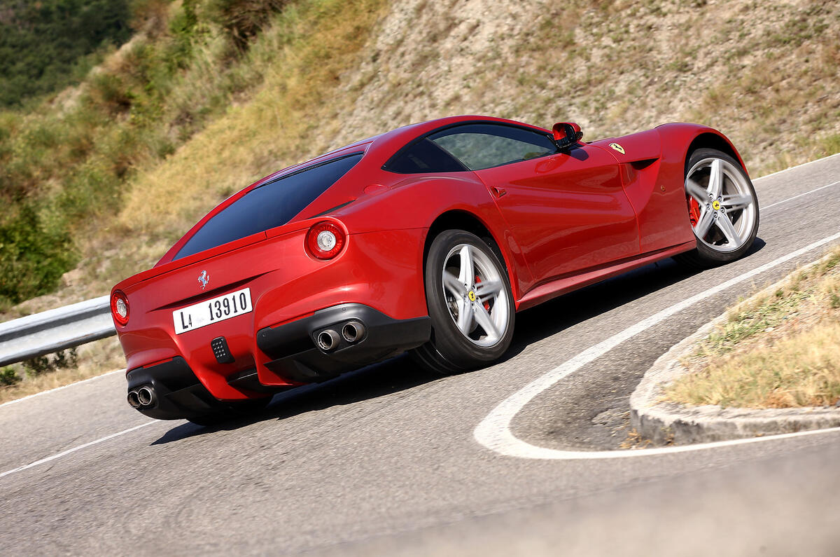 Ferrari considering new front-engined model
