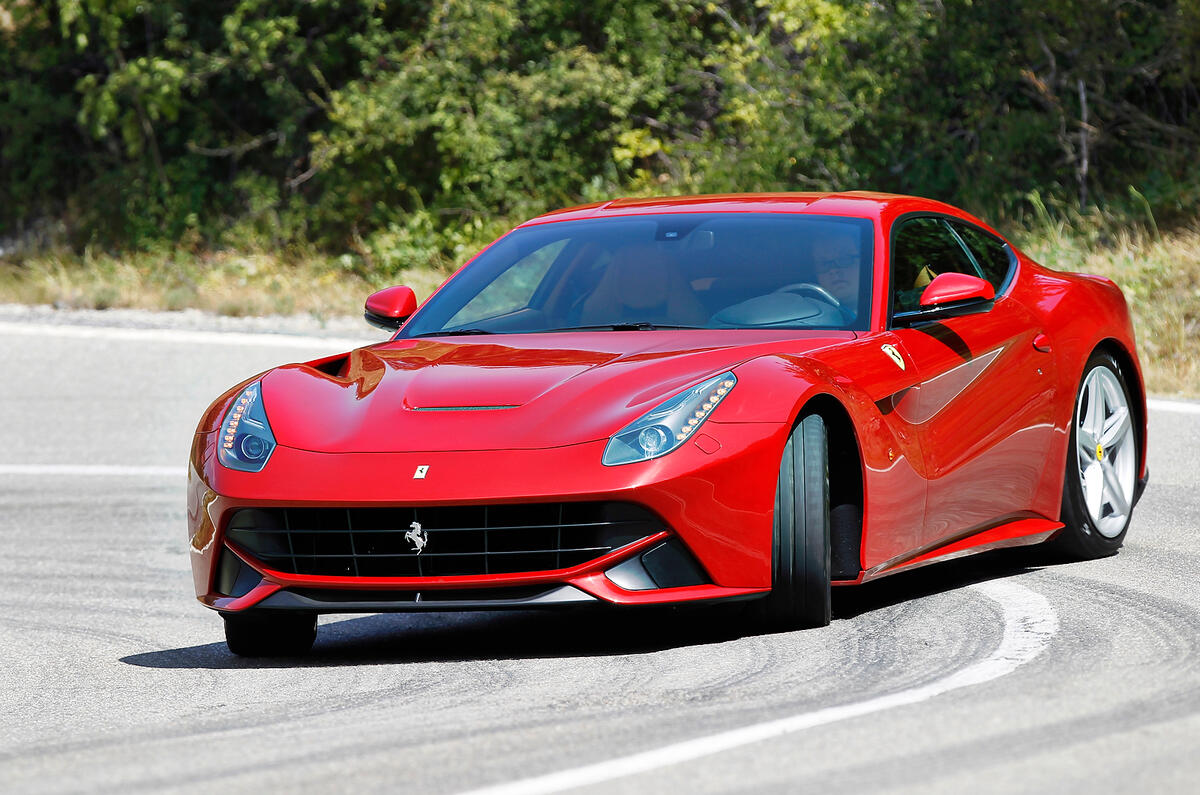 Ferrari considering new front-engined model