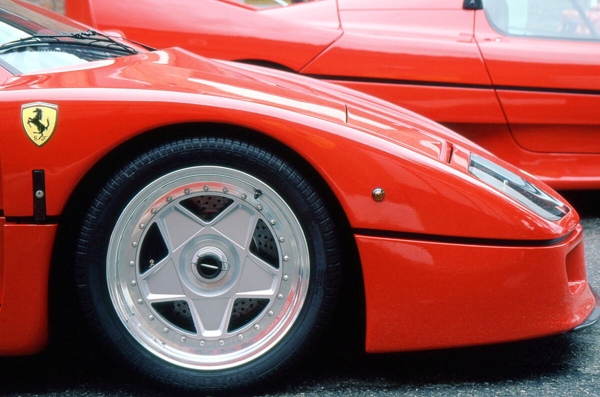 Ferrari F40 nose