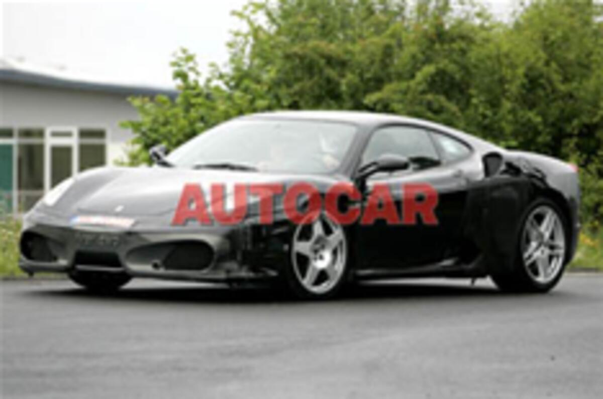 Spied: Ferrari’s hardcore F430 CS