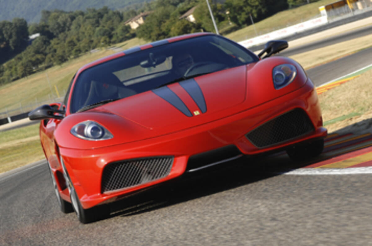 Ferrari's used warranty extension