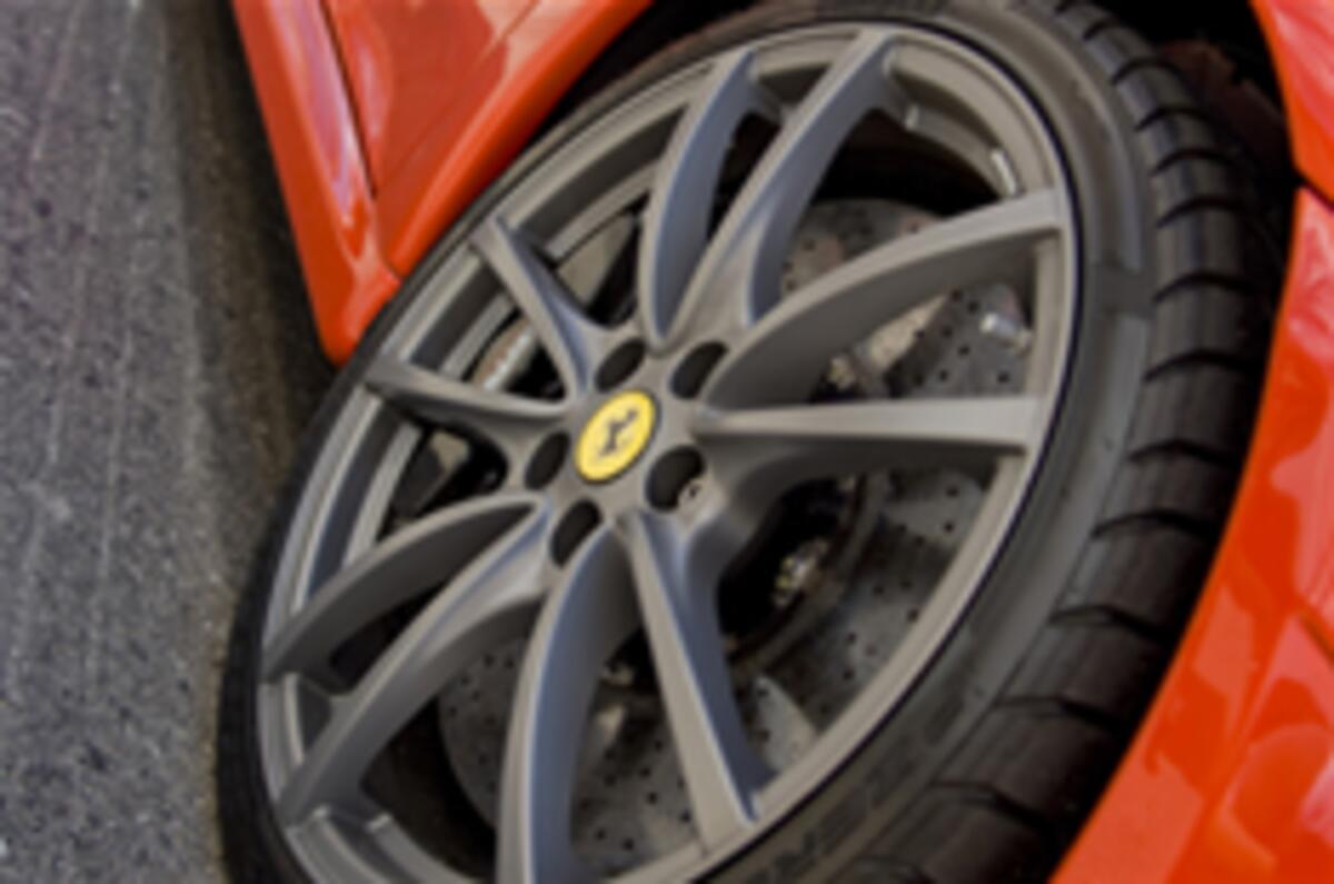 Ferraris to stop faster as standard