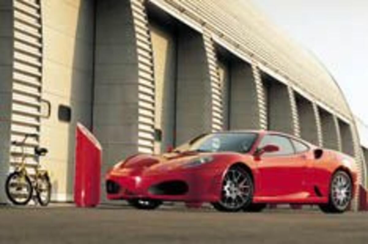 Autocar drives 'best Ferrari ever'