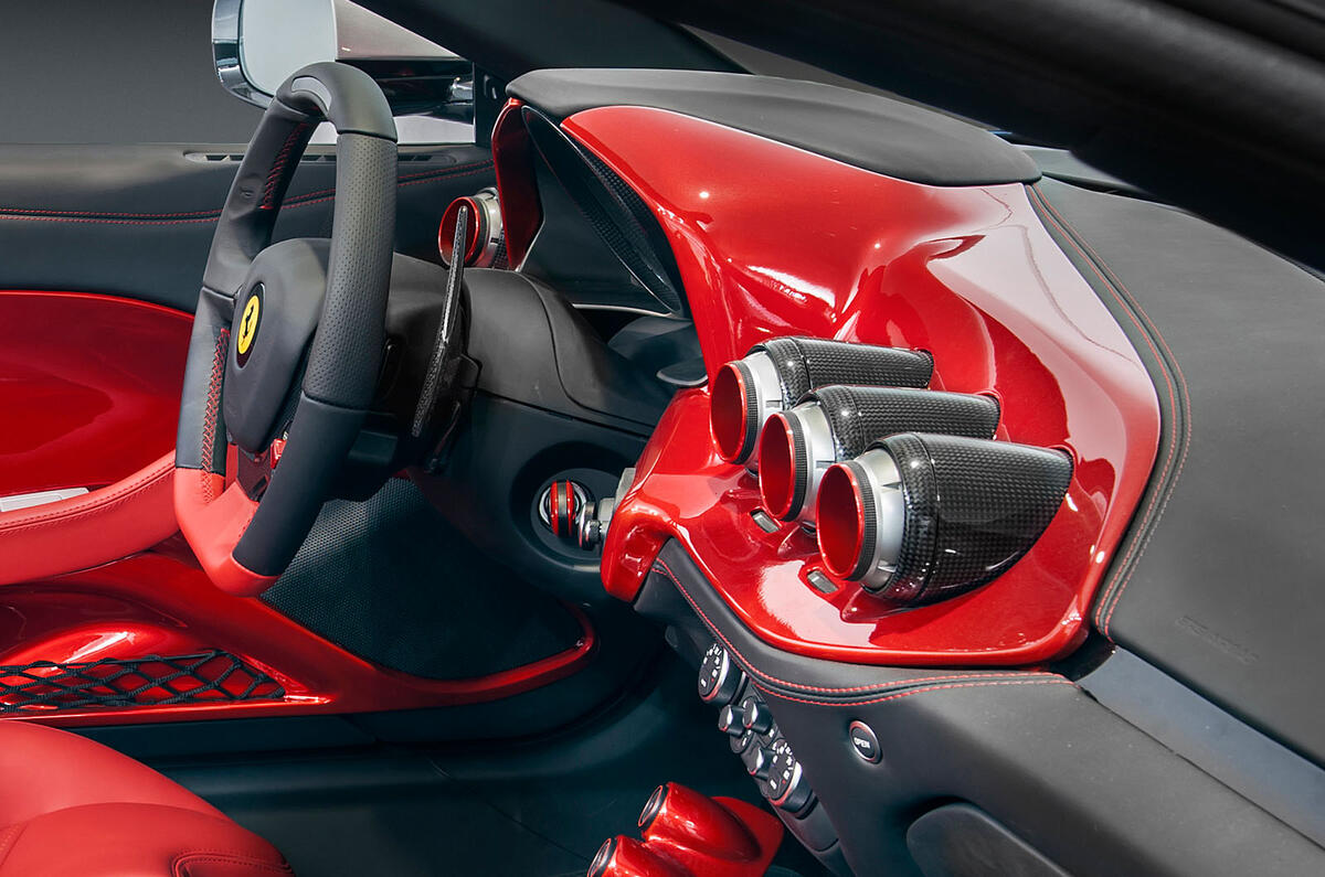 Ferrari F60 America unveiled Ferrari F60 America unveiled