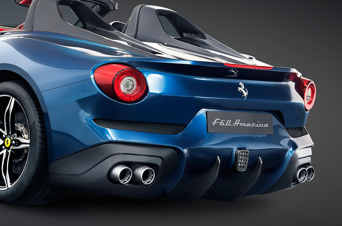 Ferrari F60 America unveiled Ferrari F60 America unveiled