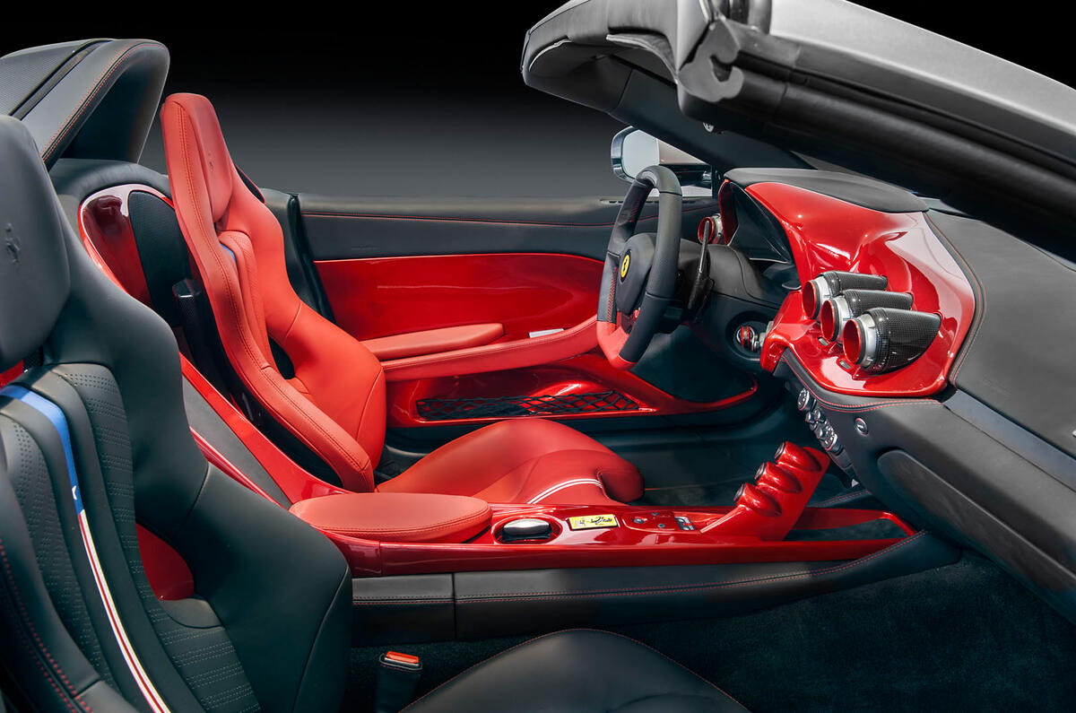 Ferrari F60 America unveiled Ferrari F60 America unveiled