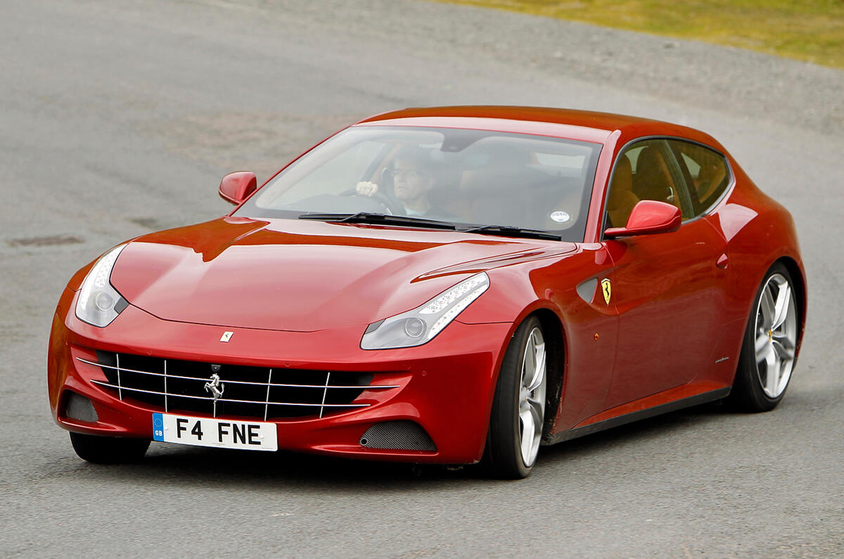 Ferrari considering new front-engined model
