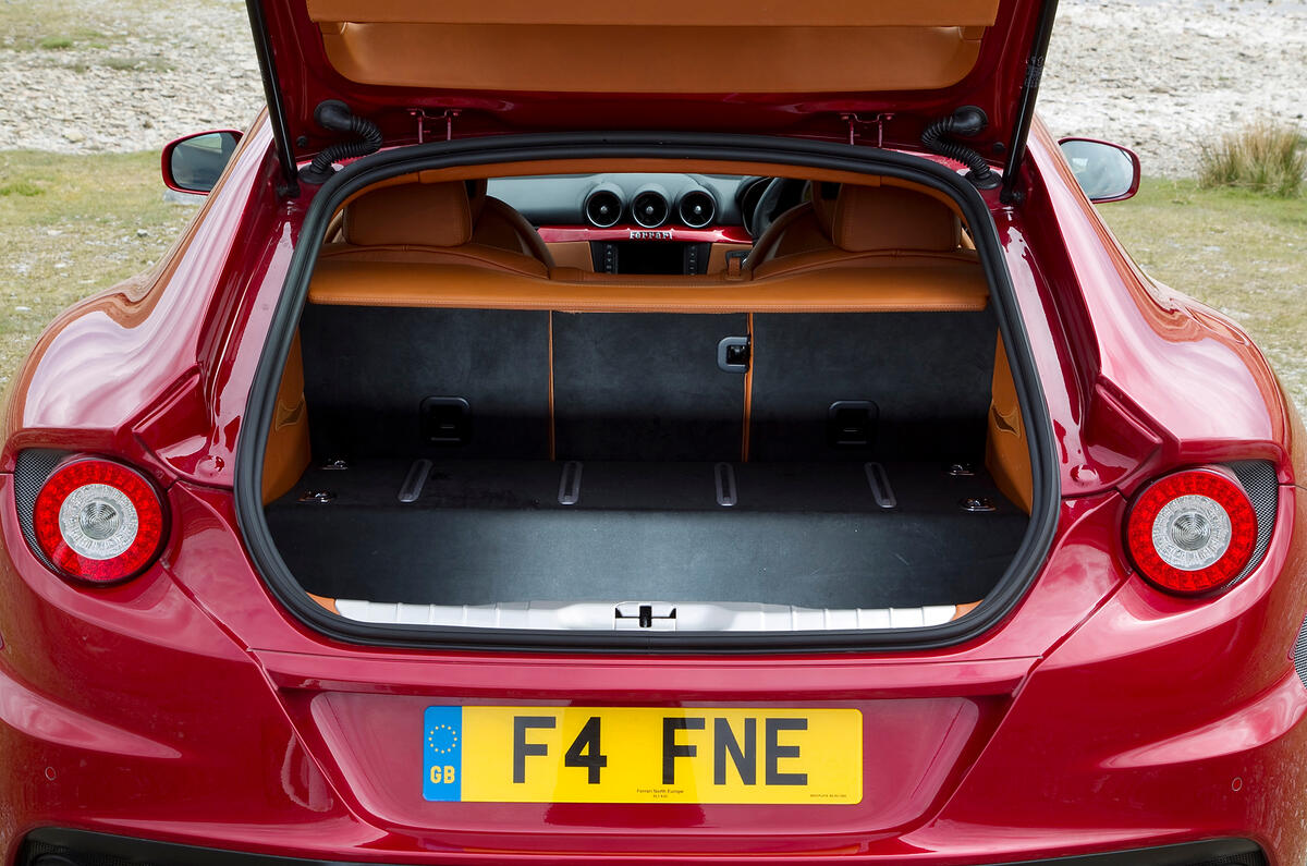 Ferrari FF boot space