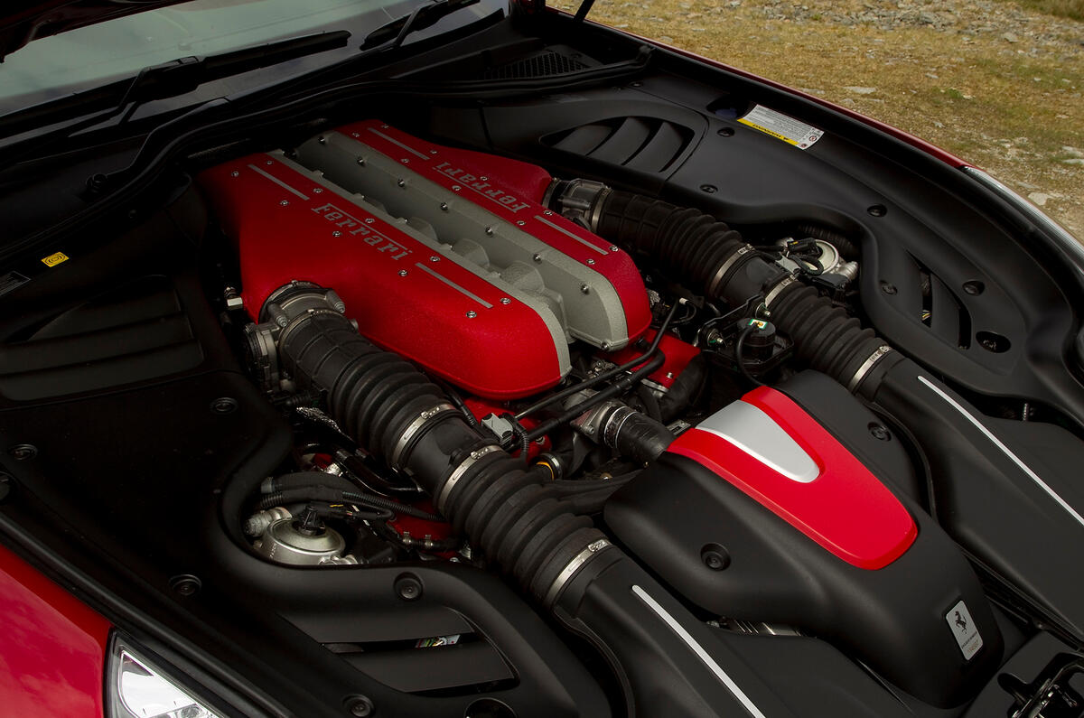 Ferrari FF 6.3-litre V12 engine