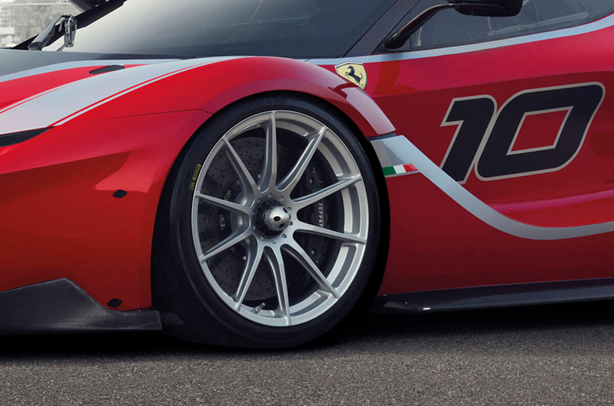 Ferrari reveals 1021bhp LaFerrari FXX K