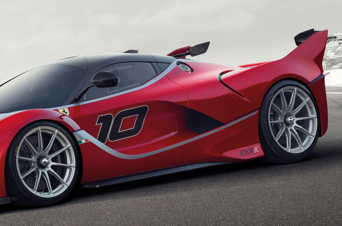Ferrari reveals 1021bhp LaFerrari FXX K