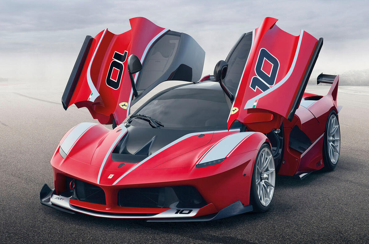 Ferrari reveals 1021bhp LaFerrari FXX K Ferrari reveals 1021bhp LaFerrari FXX K