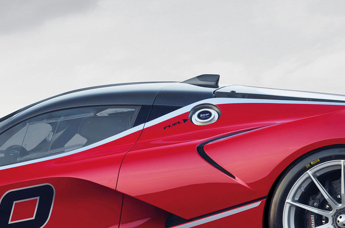 Ferrari reveals 1021bhp LaFerrari FXX K