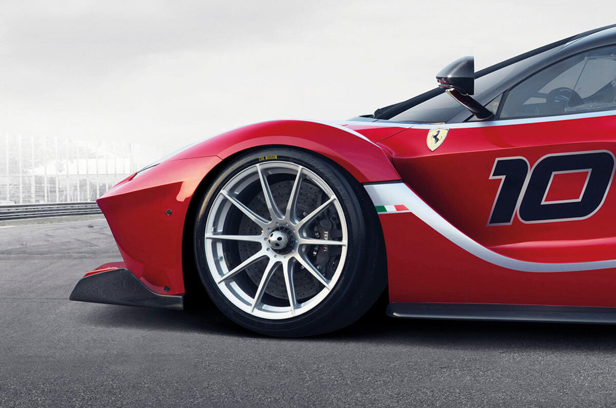 Ferrari reveals 1021bhp LaFerrari FXX K