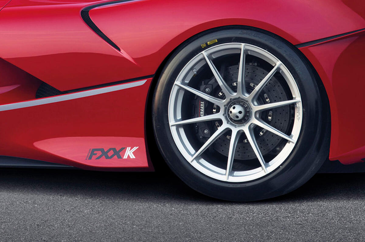 Ferrari reveals 1021bhp LaFerrari FXX K