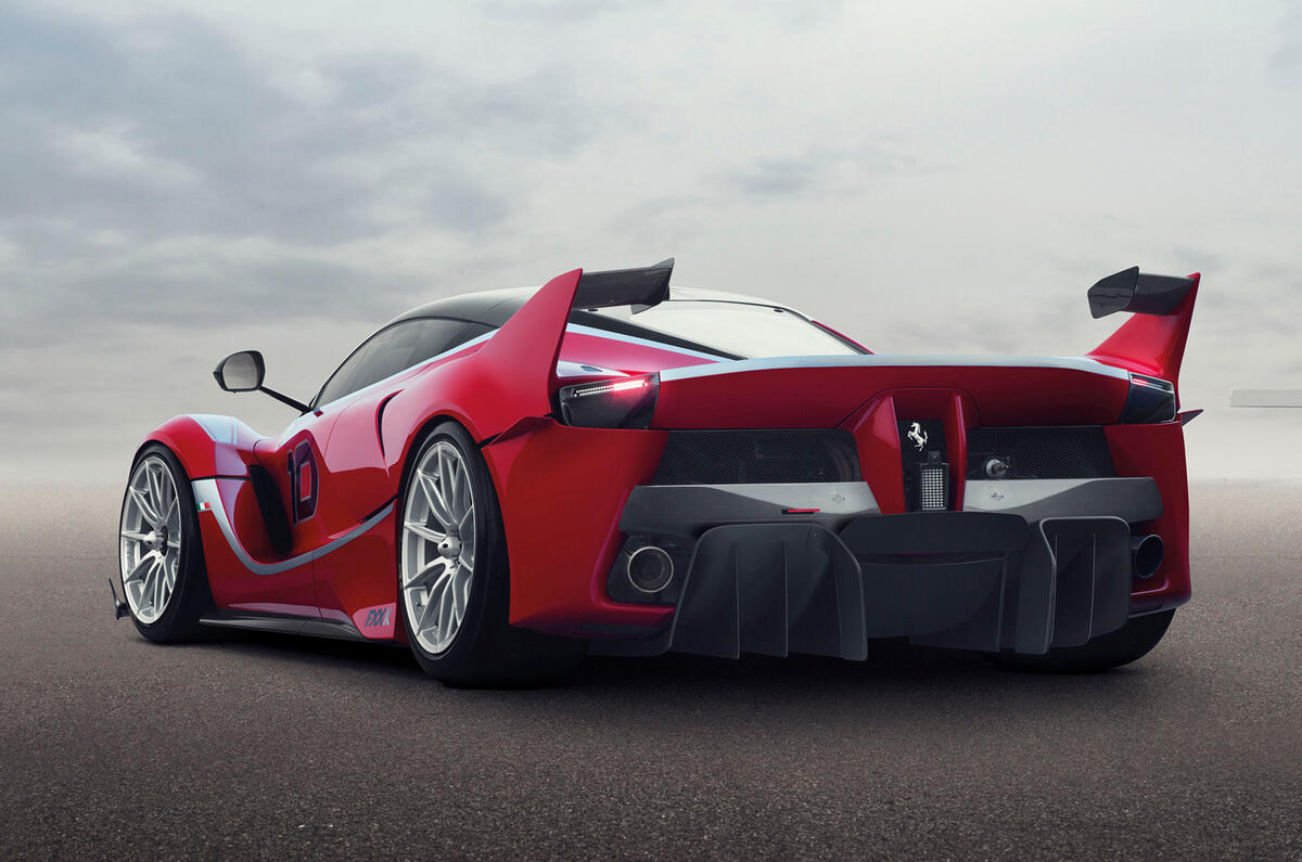 Ferrari reveals 1021bhp LaFerrari FXX K
