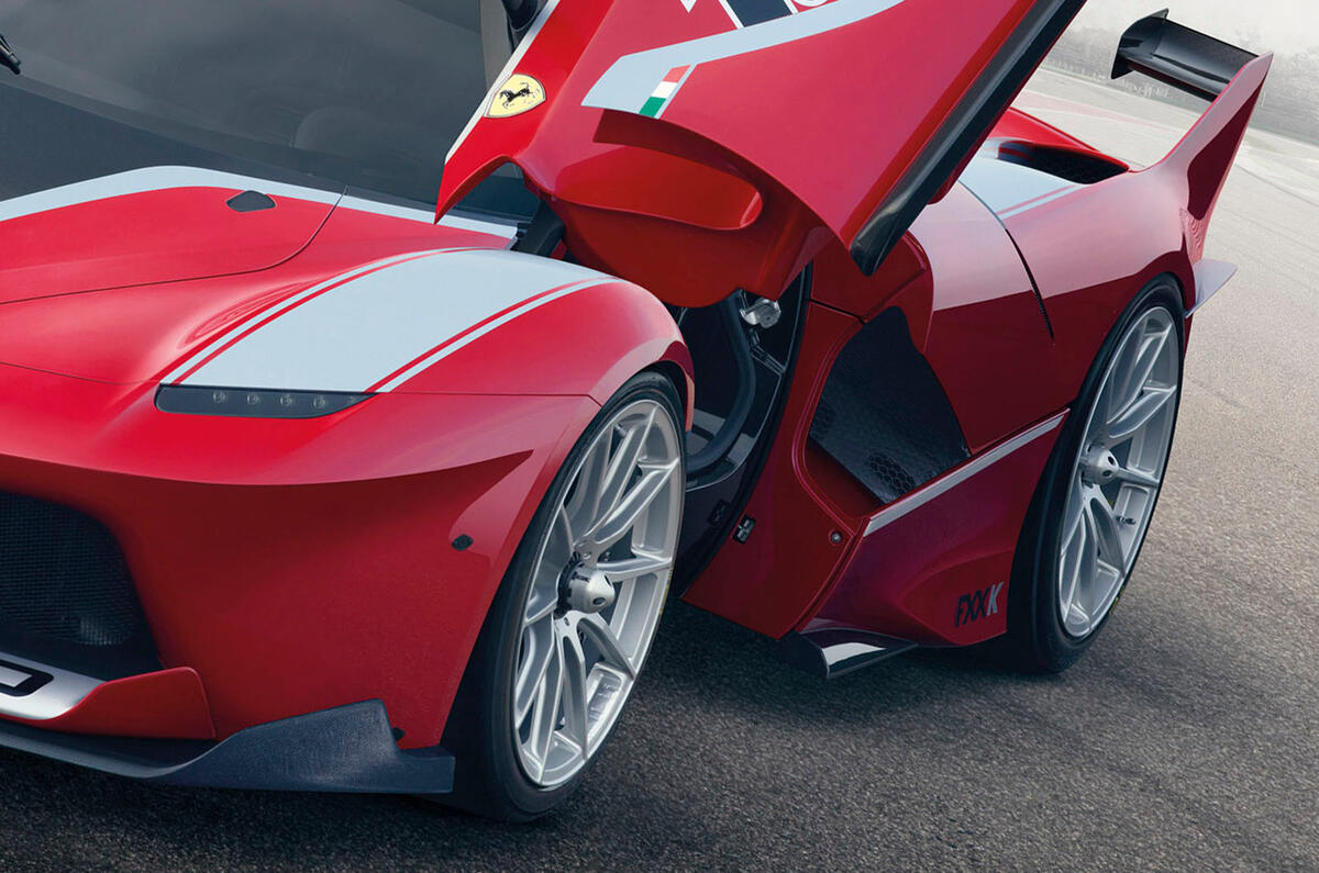 Ferrari reveals 1021bhp LaFerrari FXX K