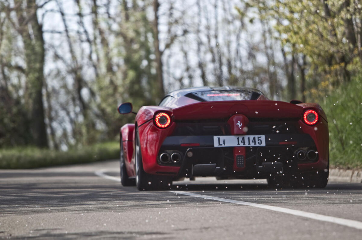 217mph Ferrari LaFerrari