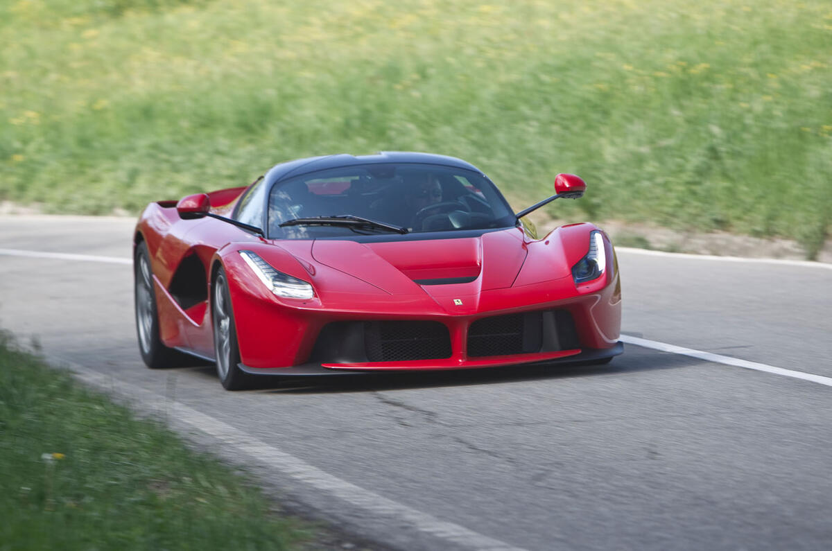 Ferrari LaFerrari hypercar