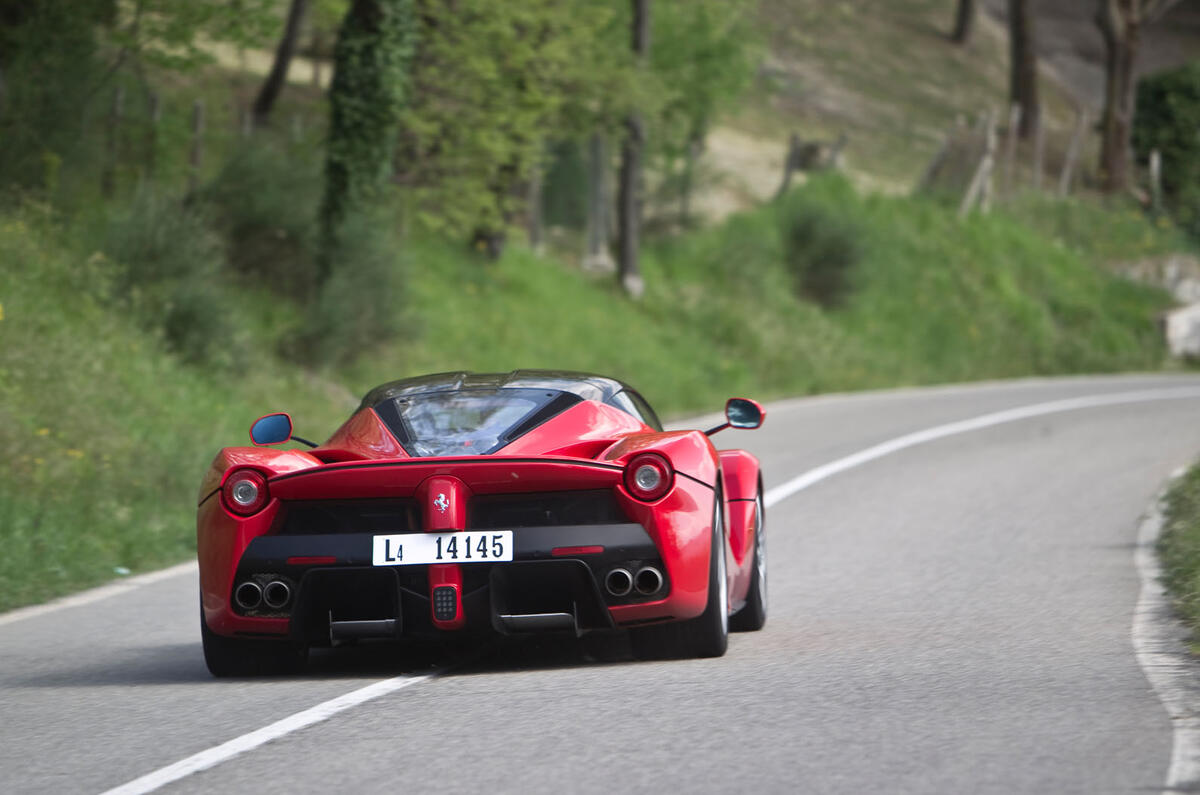 Ferrari LaFerrari rear