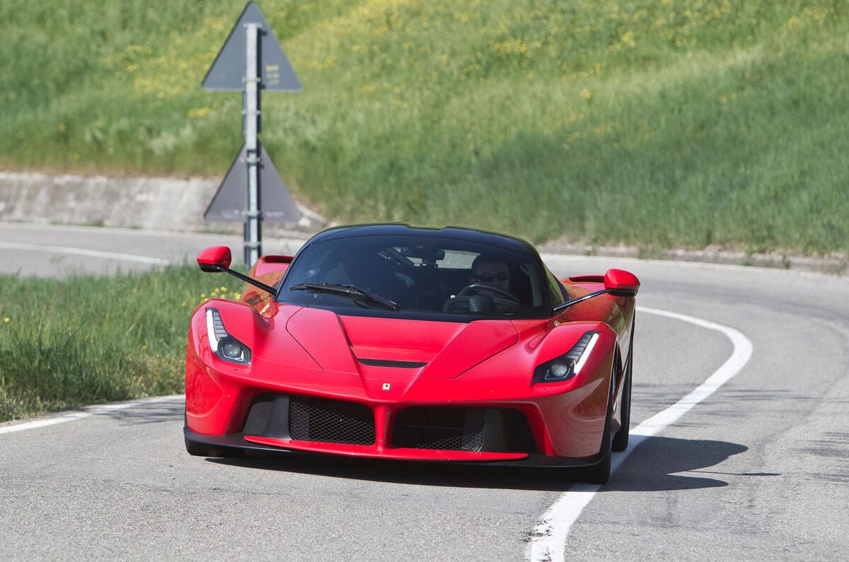 The 950bhp Ferrari LaFerrari