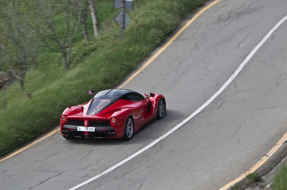 Ferrari LaFerrari rear