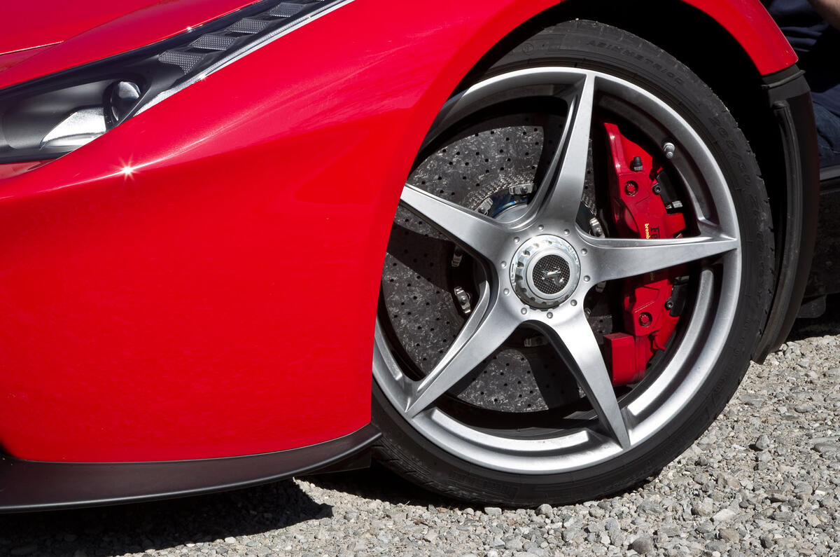 19in Ferrari LaFerrari alloy wheels