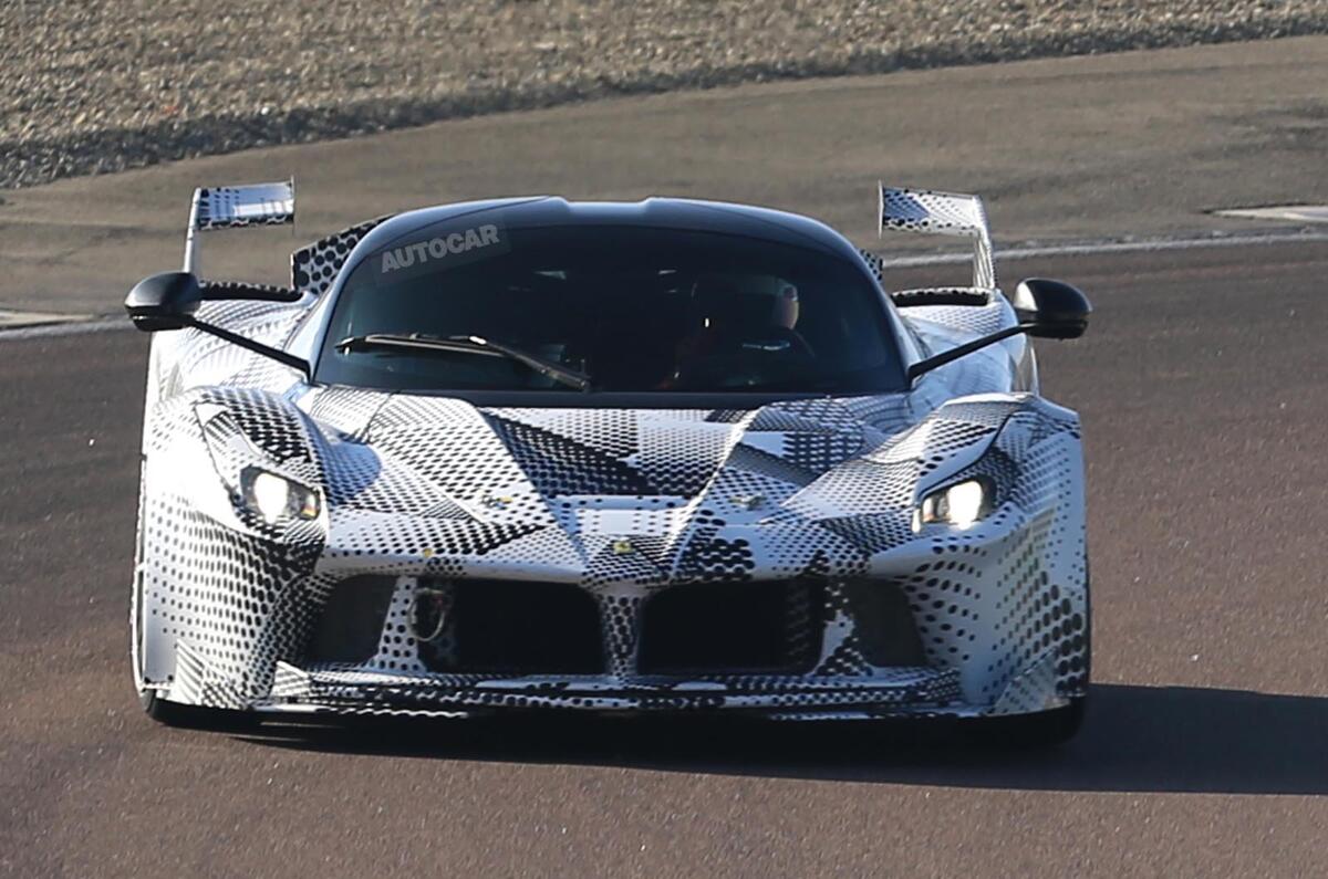 Hard-core LaFerrari XX spotted testing ahead of 2015 launch